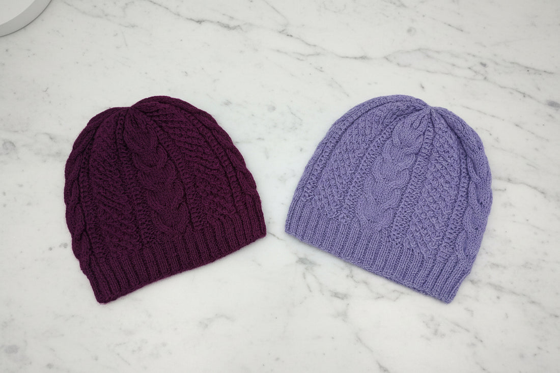 Ponytail Beanie— Studio