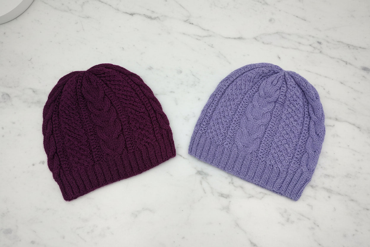 Ponytail Beanie— Studio