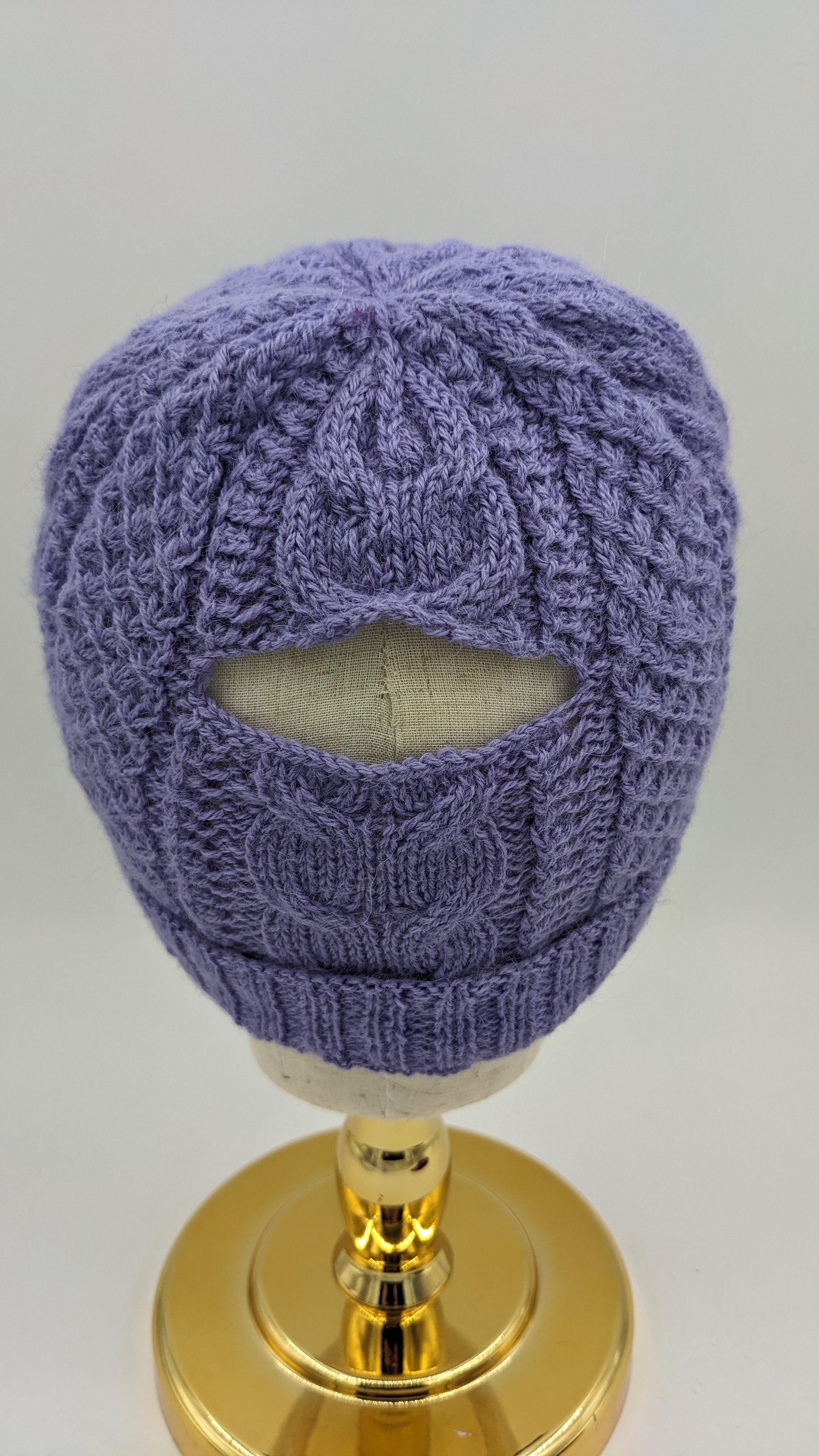 Ponytail Beanie— Studio