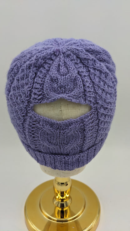 Ponytail Beanie— Studio