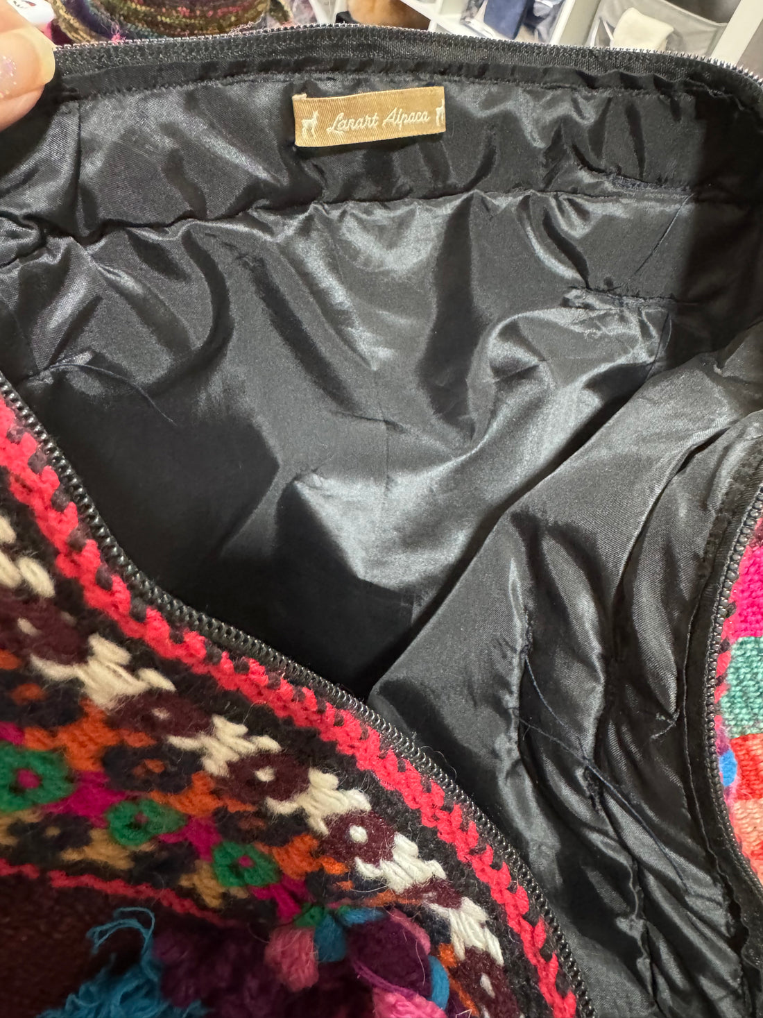 Tapestry Purse Bag