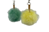 Plush Pompom Charm: Colorful - Lanart Alpaca
