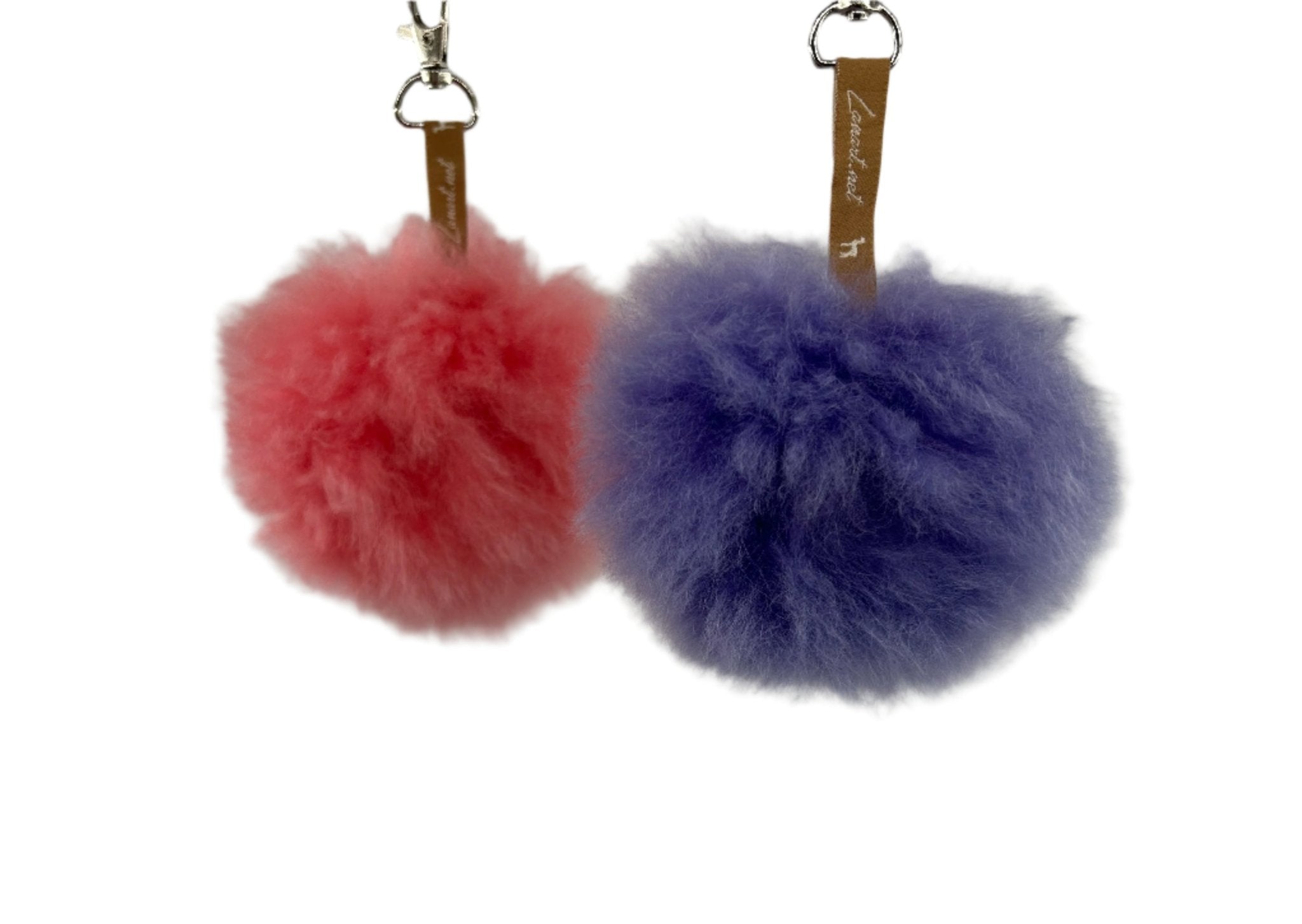 Plush Pompom Charm: Colorful
