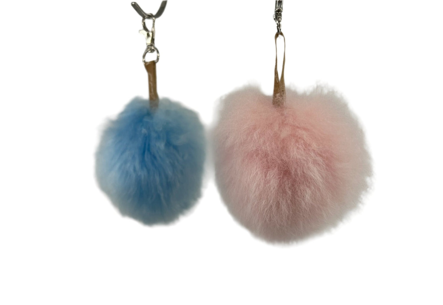 Plush Pompom Charm: Colorful