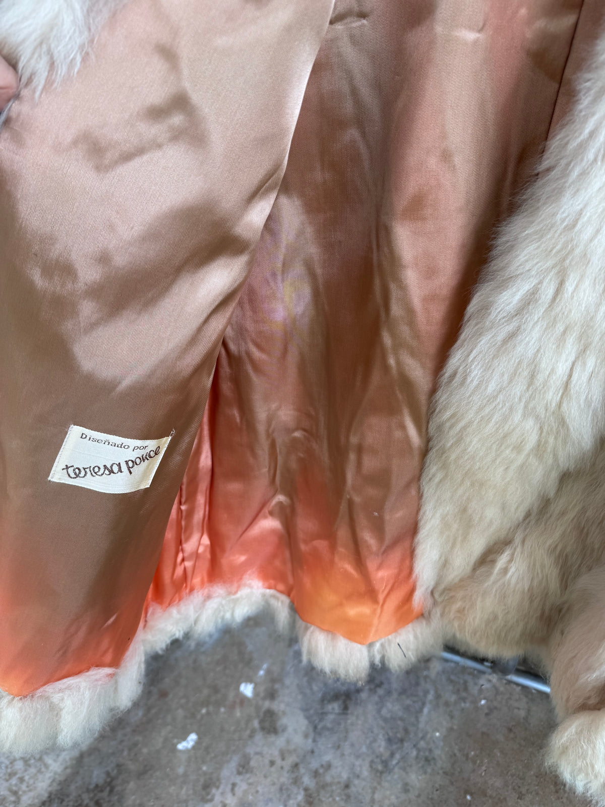 Fur Vest Solid Color — Studio