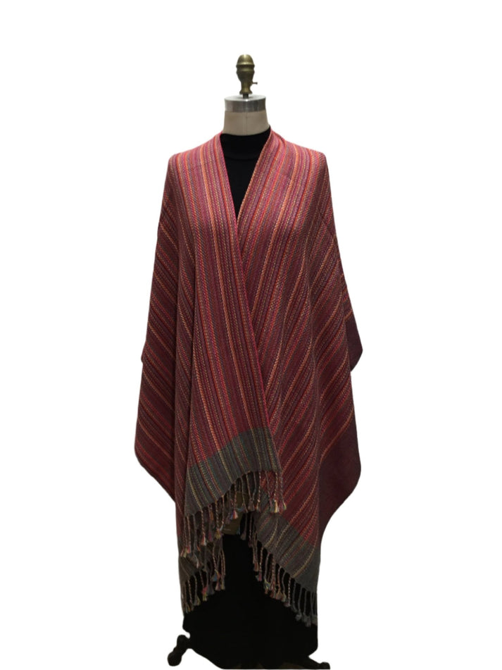 Elegant SOL Cape Texture Lanart Alpaca