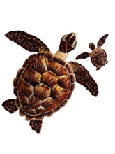 Grand Loggerhead Turtle Showpiece - Lanart Alpaca