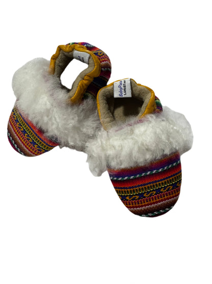 Baby Fur Trim Slippers