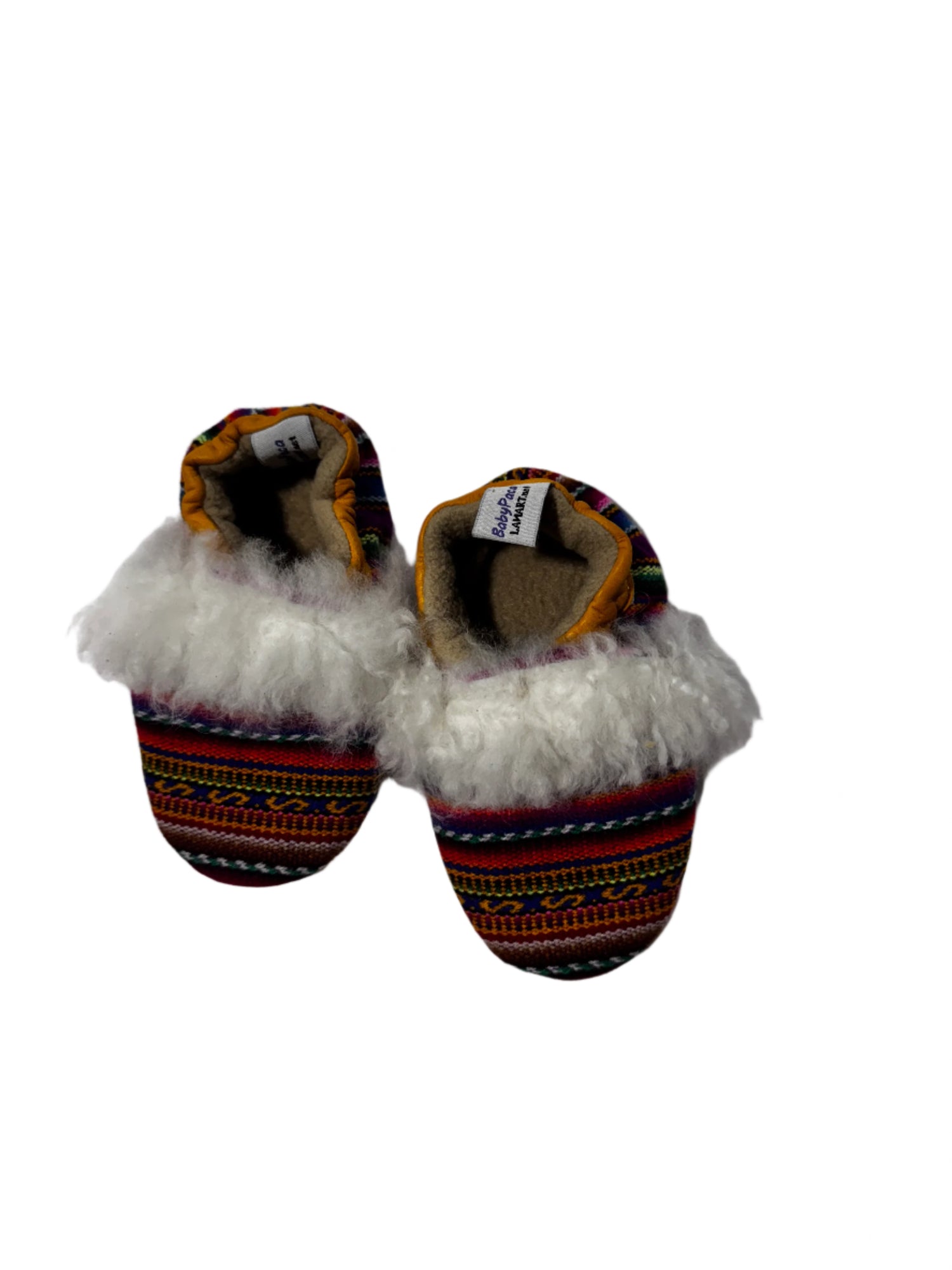 Baby Fur Trim Slippers