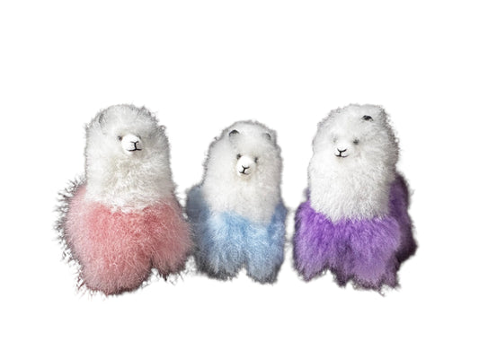 Chico Alpaca Bella: Plush Colorful