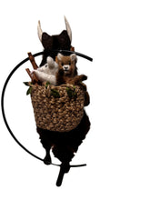 Mythical Alpaca Krampus - Lanart Alpaca