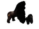 Grand Silverback Gorilla Showpiece - Lanart Alpaca