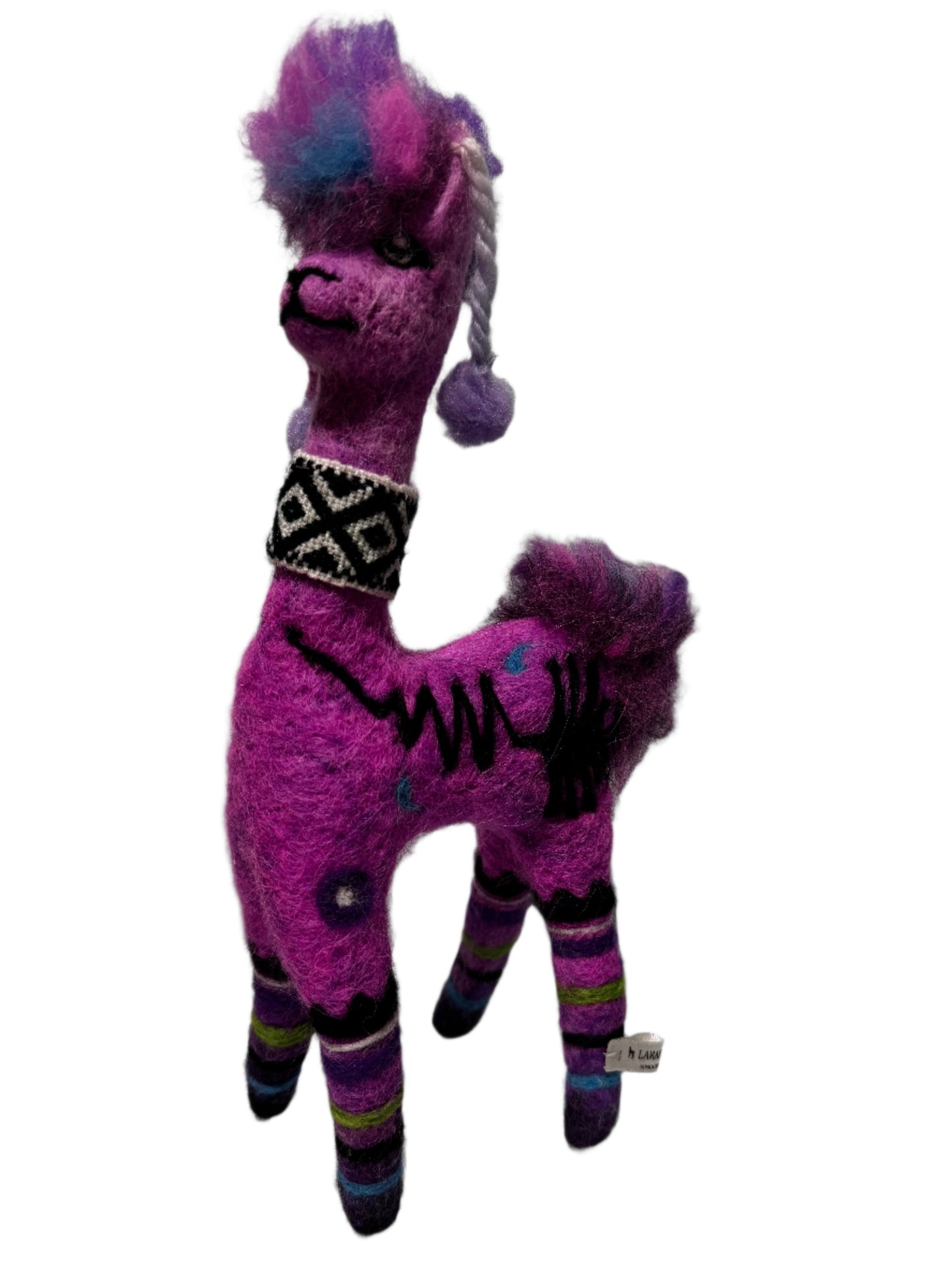 Funky Felted Alpaca