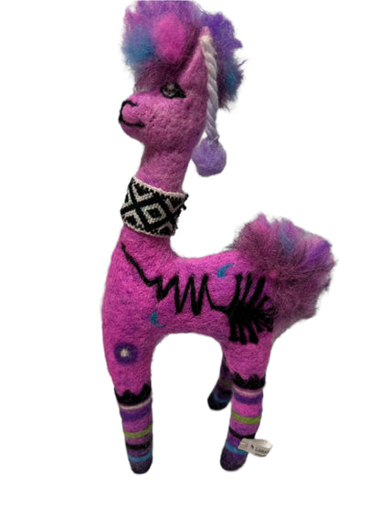 Funky Felted Alpaca