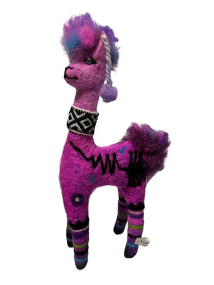 Funky Felted Alpaca