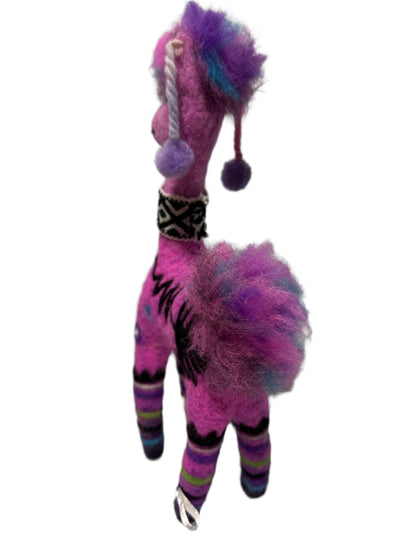 Funky Felted Alpaca