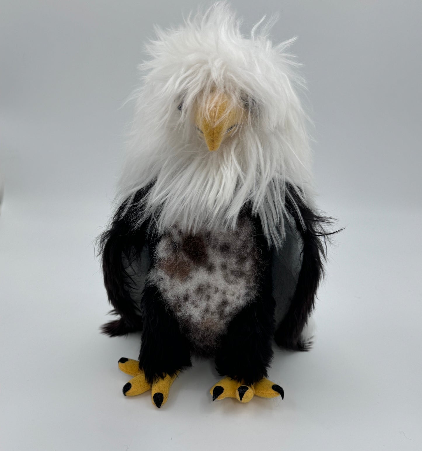 Plushy Eagle: Alpaca Fur Pal