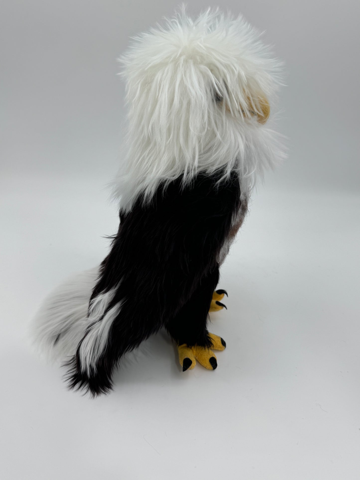 Plushy Eagle: Alpaca Fur Pal