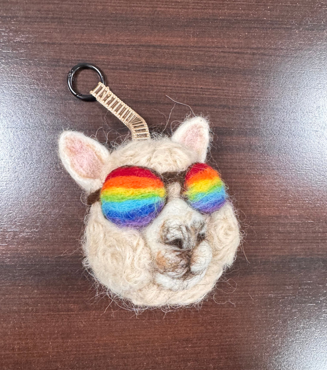 PRE-ORDER: Rainbow Shades Alpaca