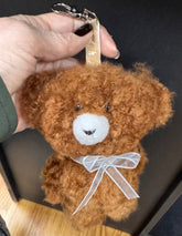 Wabi Bear Charm - Lanart Alpaca