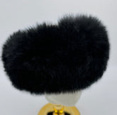 Monaco Fur Headband - Lanart Alpaca