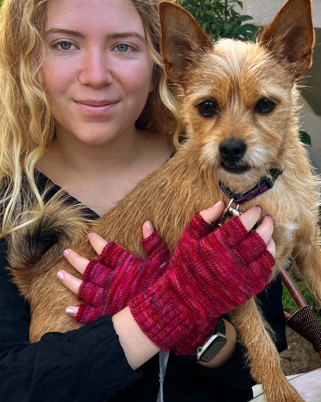 Royan Mid Finger Gloves - Lanart Alpaca