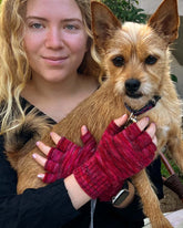 Royan Mid Finger Gloves - Lanart Alpaca