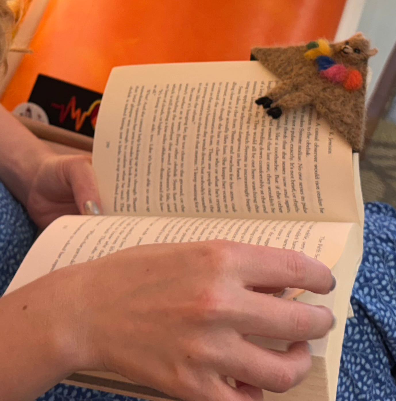 Cria Corner Bookmark