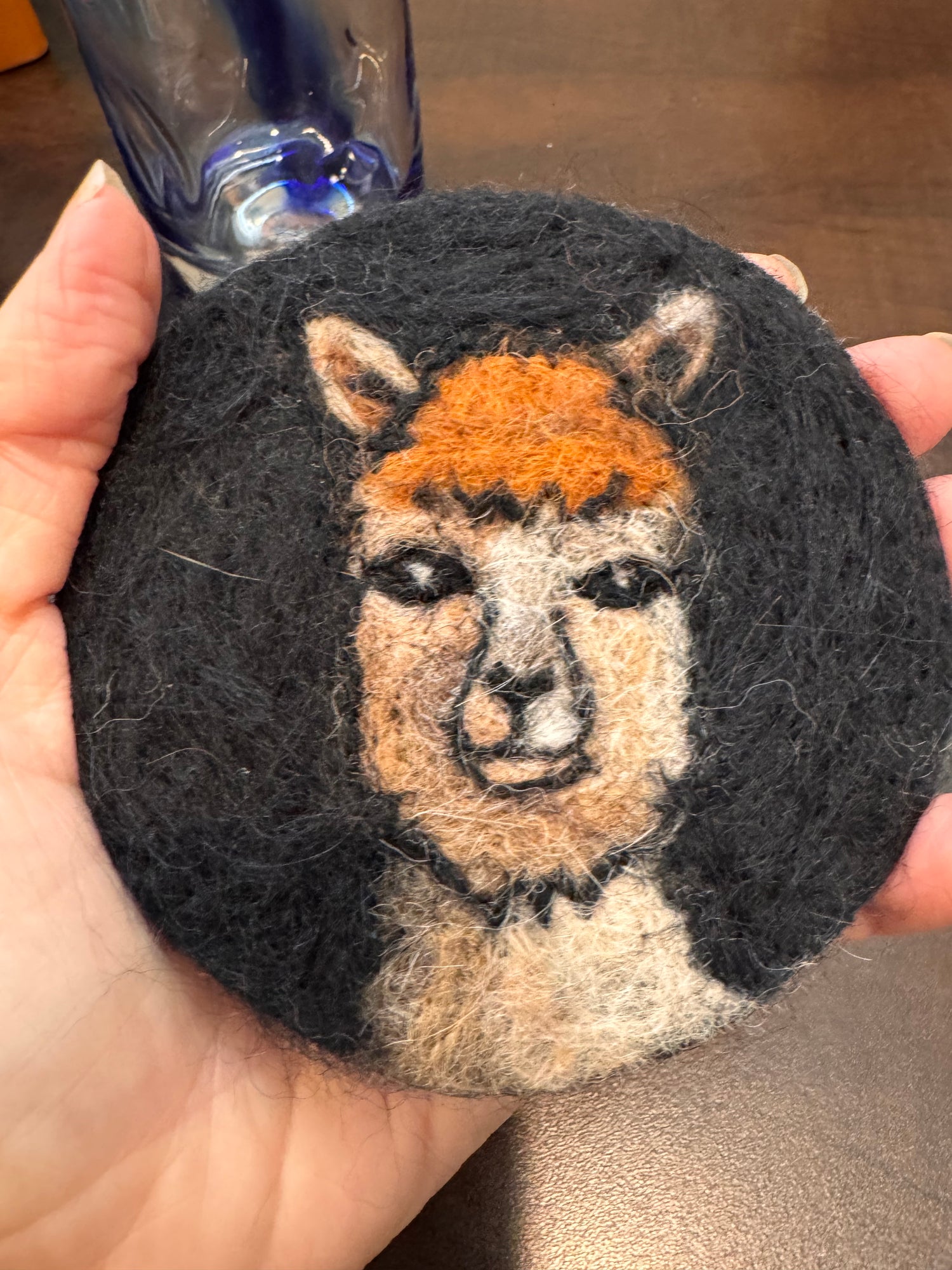 Alpaca Peek Coaster