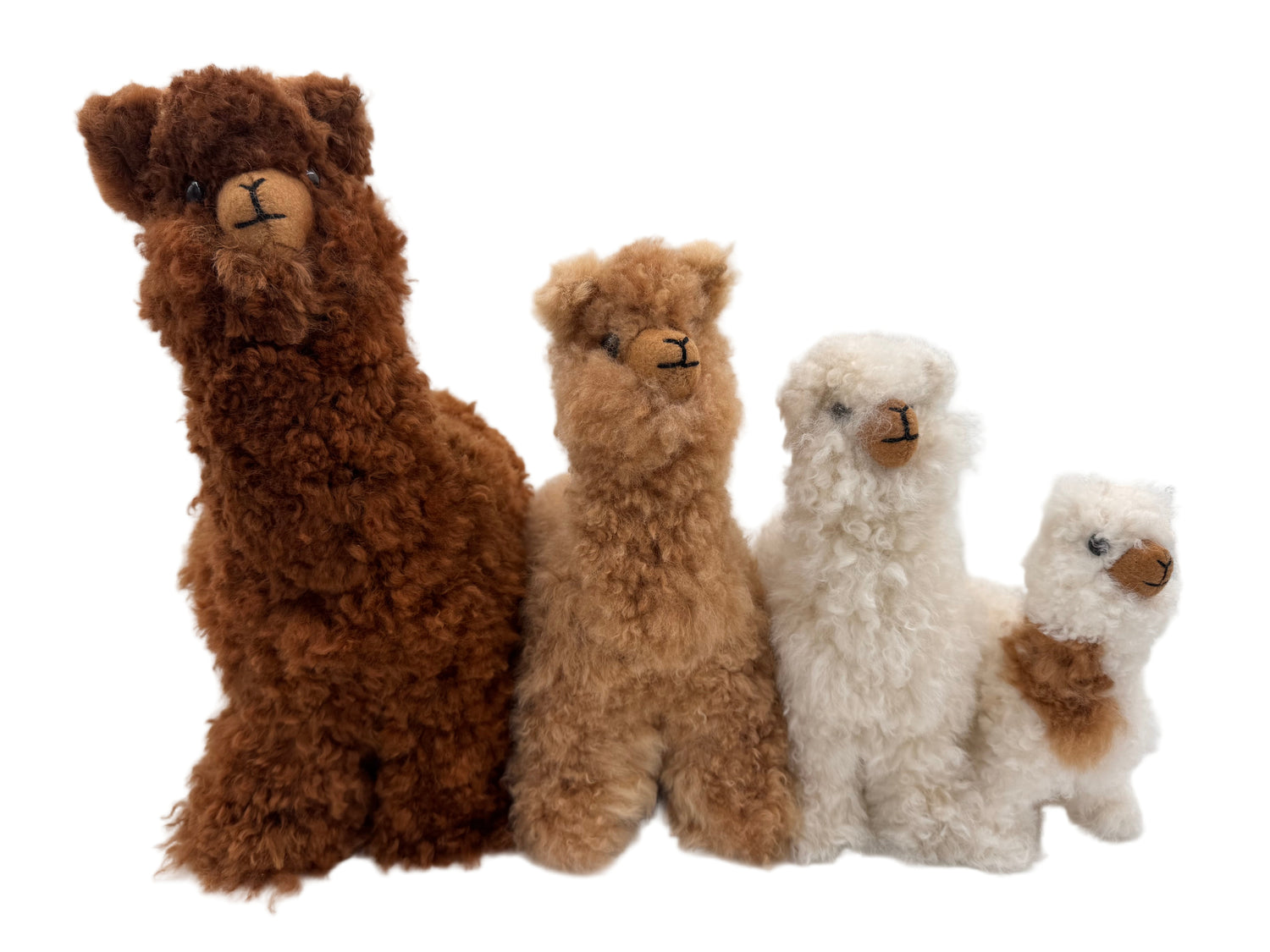 Plush Herdsire Alpaca 14&quot;