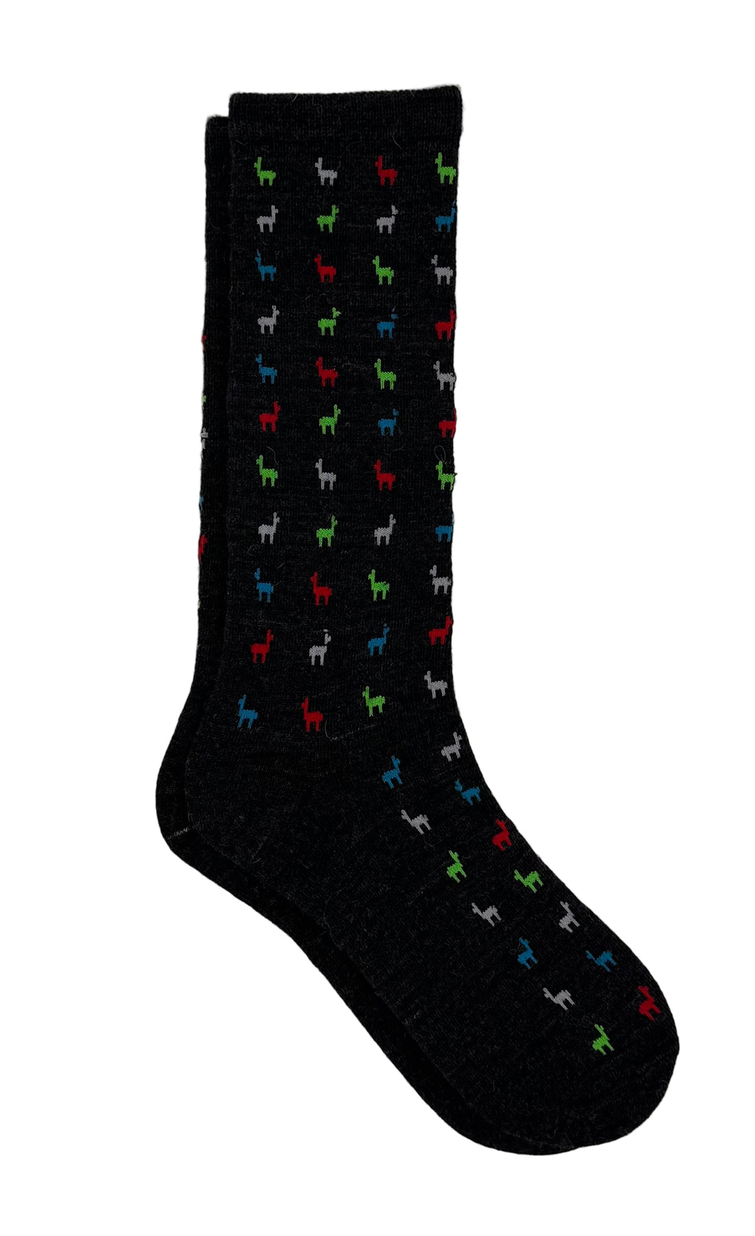 Dress: Colorful Logo Socks