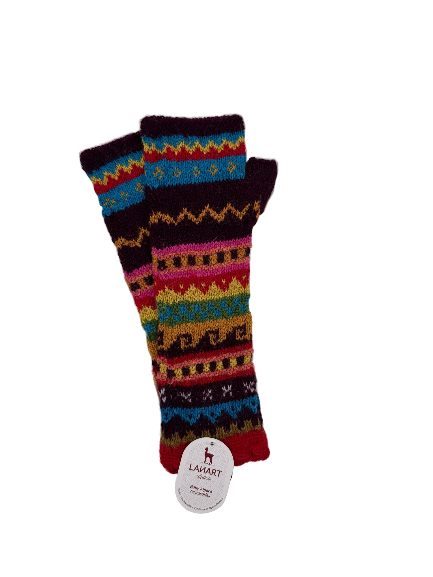 Carnival Fingerless Handwarmers