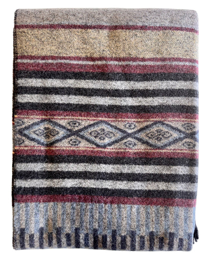 Cherokee Chief Throw - Chili