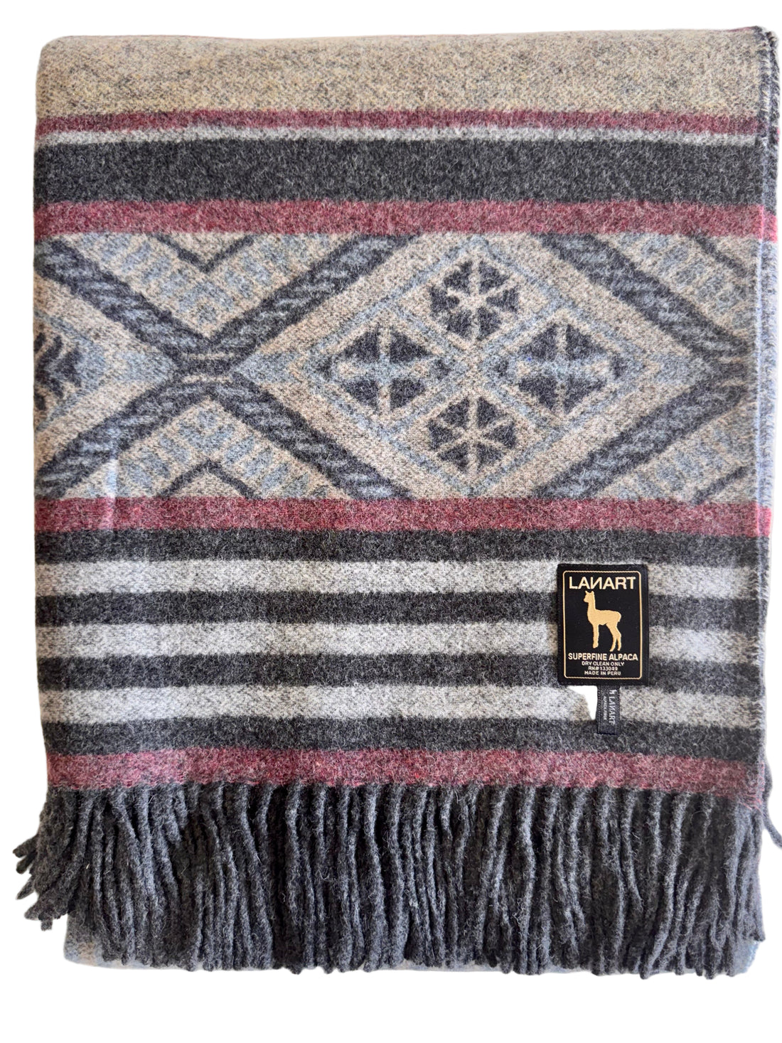 Cherokee Chief Throw - Chili