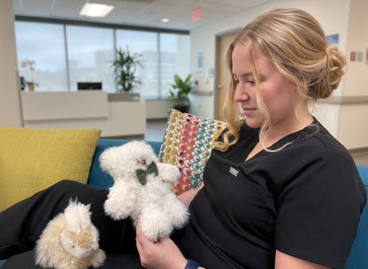 Petite Heirloom 8&quot; Alpaca Bear