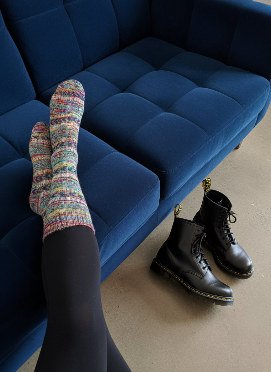 Frida Art Socks-Candy