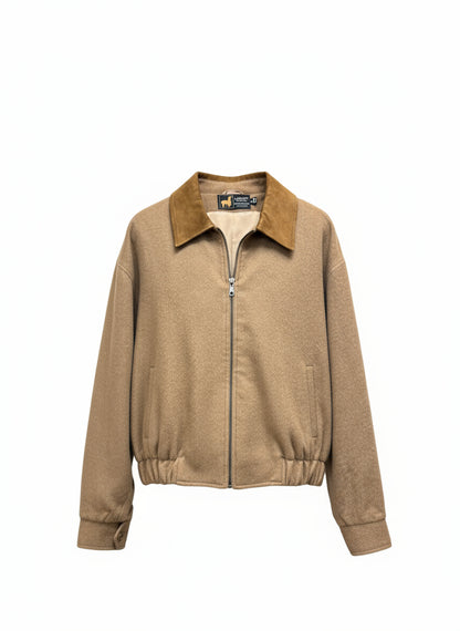 Classic Bomber Jacket