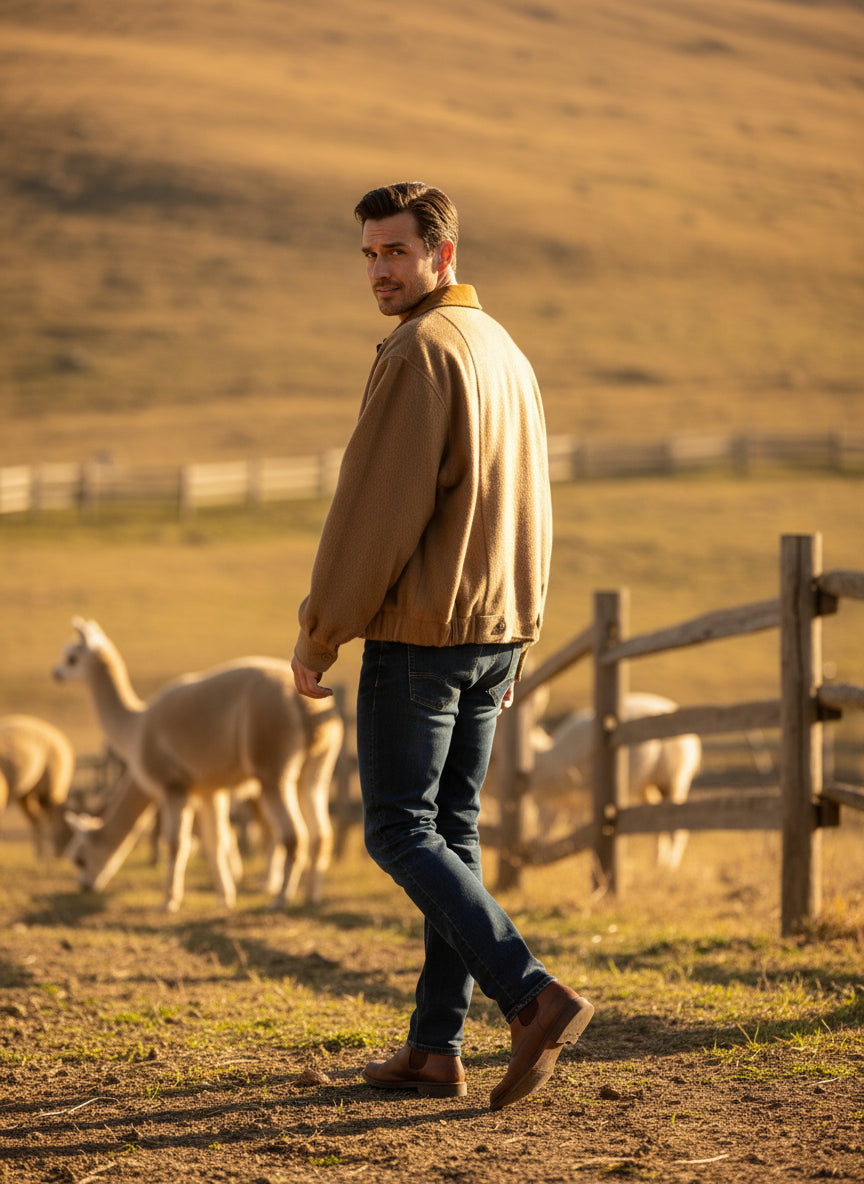 Classic Bomber Jacket