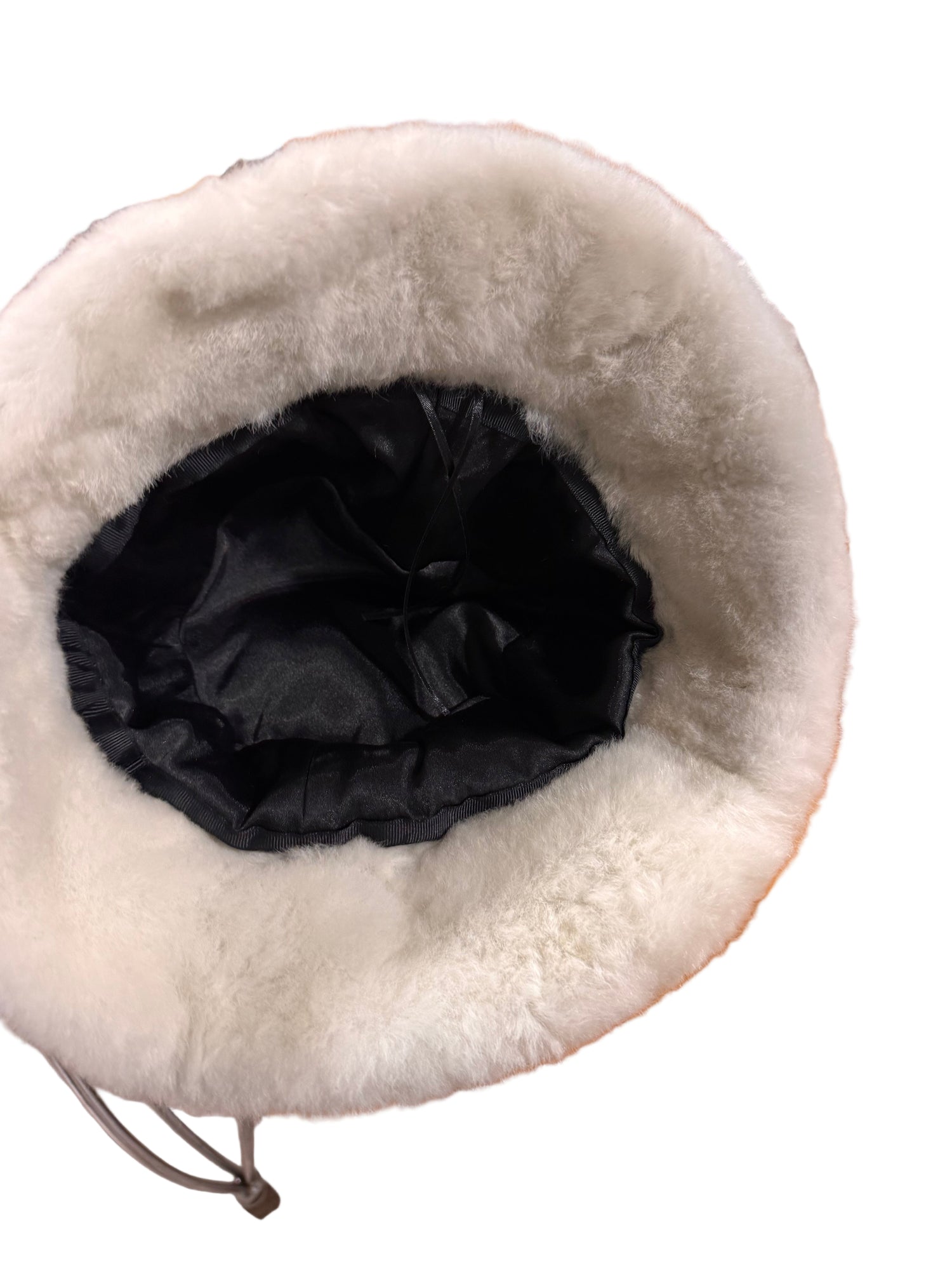 Fur Bucket Plush Hat