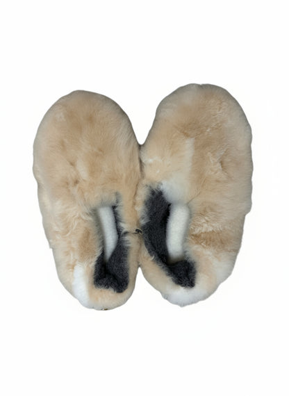 Fur Slippers-Large