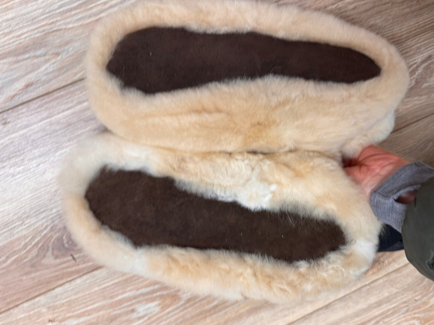 Fur Slippers-Large