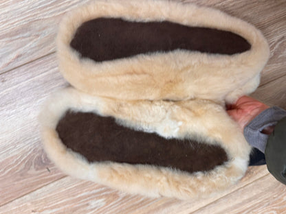 Fur Slippers-Large