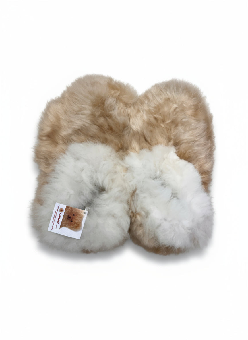 Fur Slippers-Medium