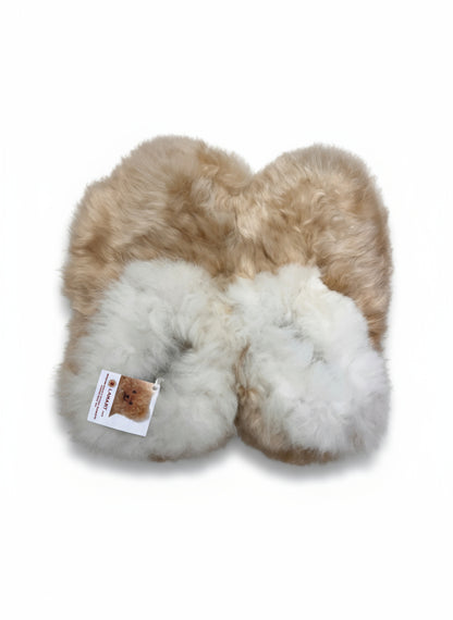 Fur Slippers-Medium