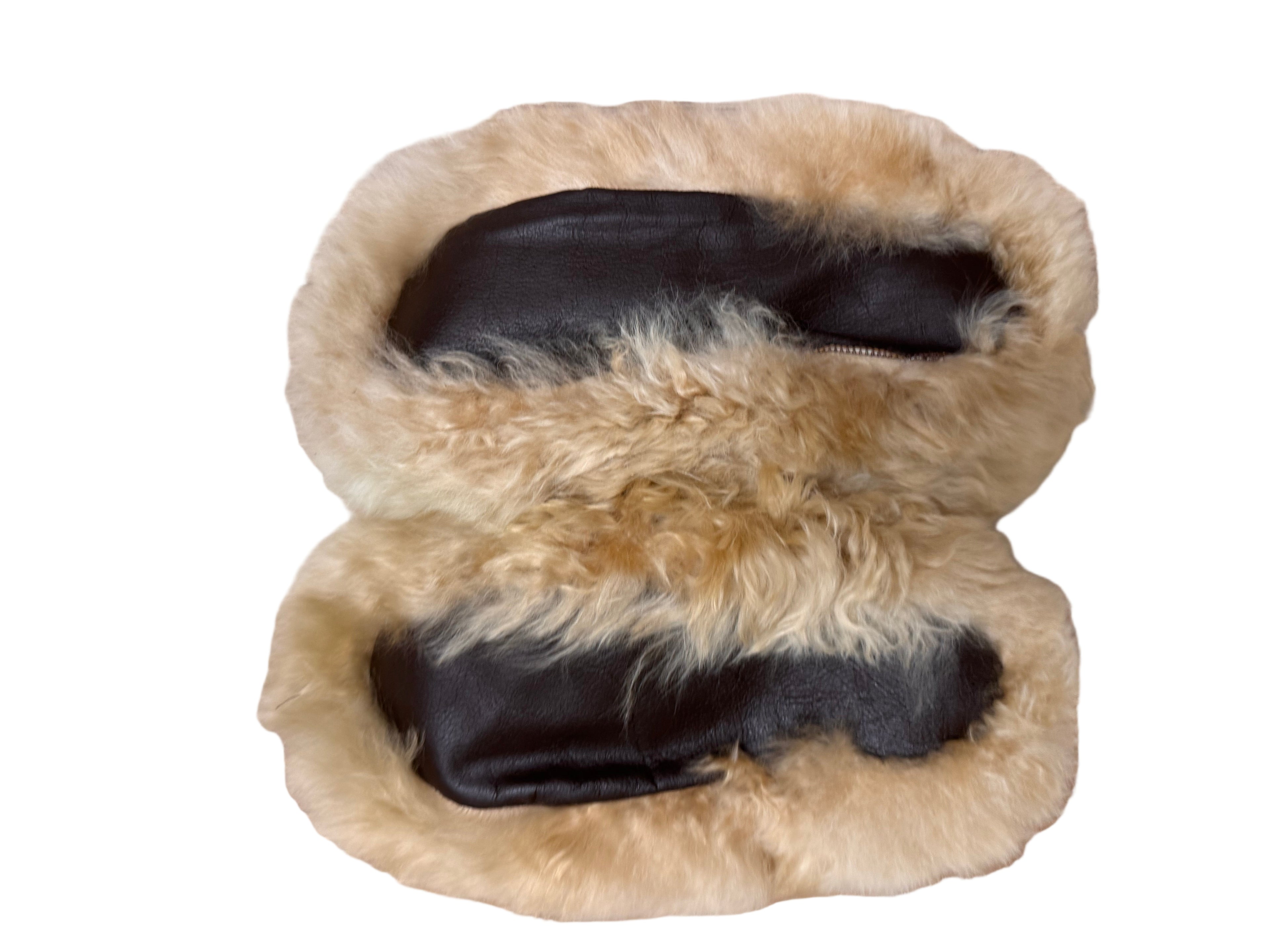 Fur Slippers-Medium