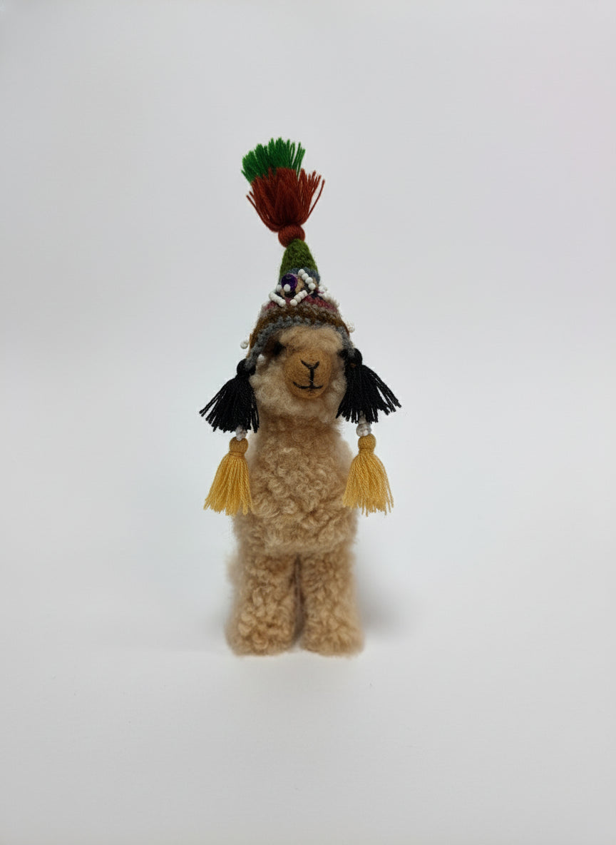 Plush Cria Alpaca 8&quot;