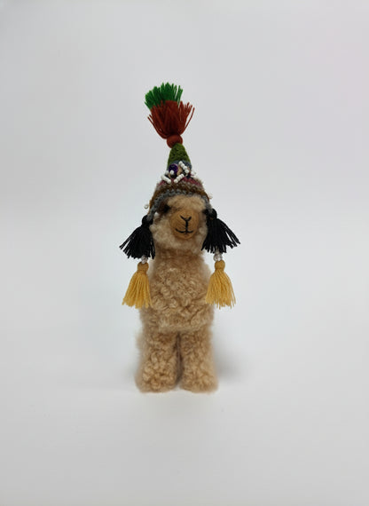 Plush Cria Alpaca 8&quot;