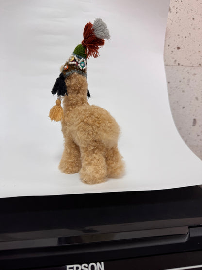 Plush Cria Alpaca 8&quot;