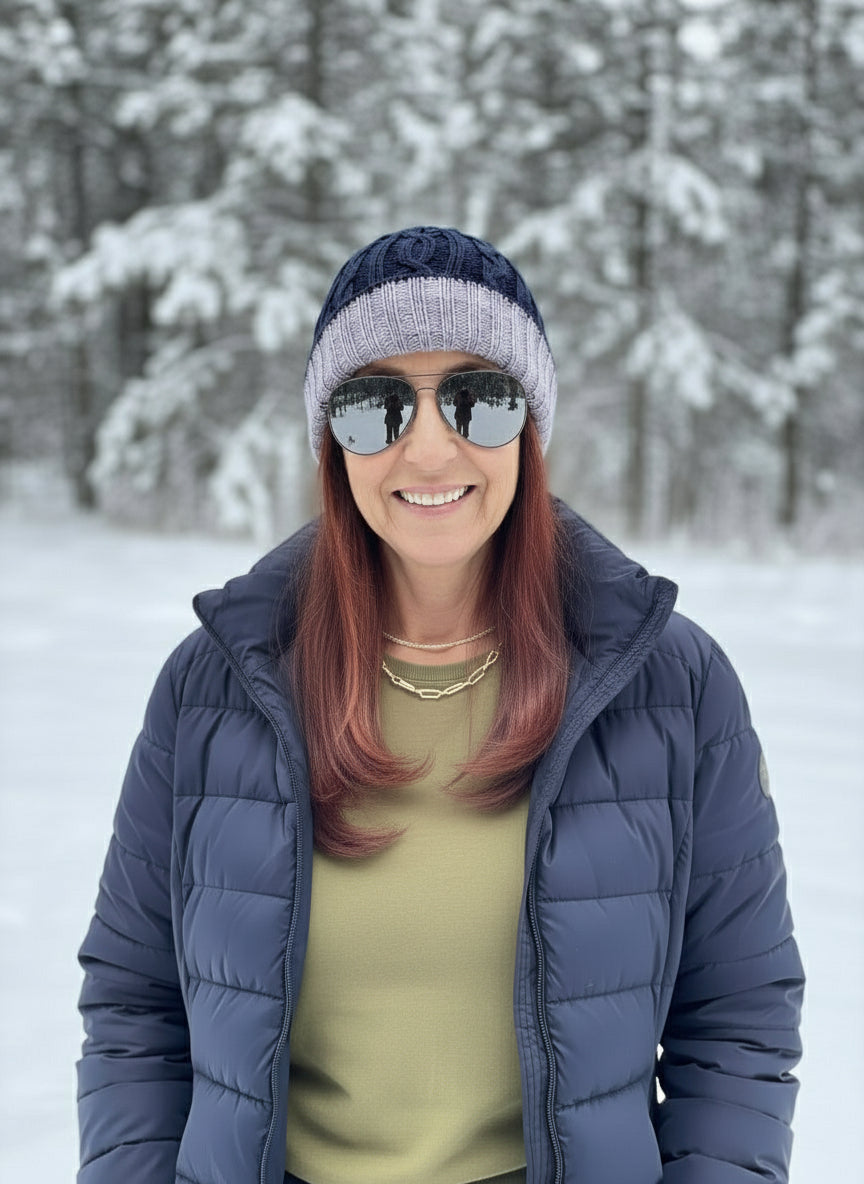 Classic Reversible Pure Baby Alpaca: SAMPLE