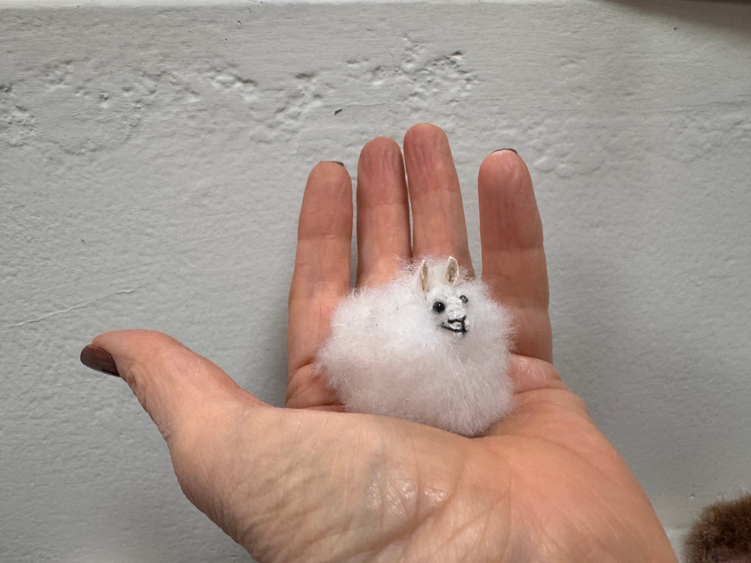 Itsy Bitsy Alpaca Charm